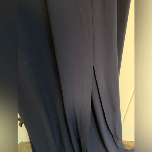 Laura navy maxi dress - Picture 7 of 7